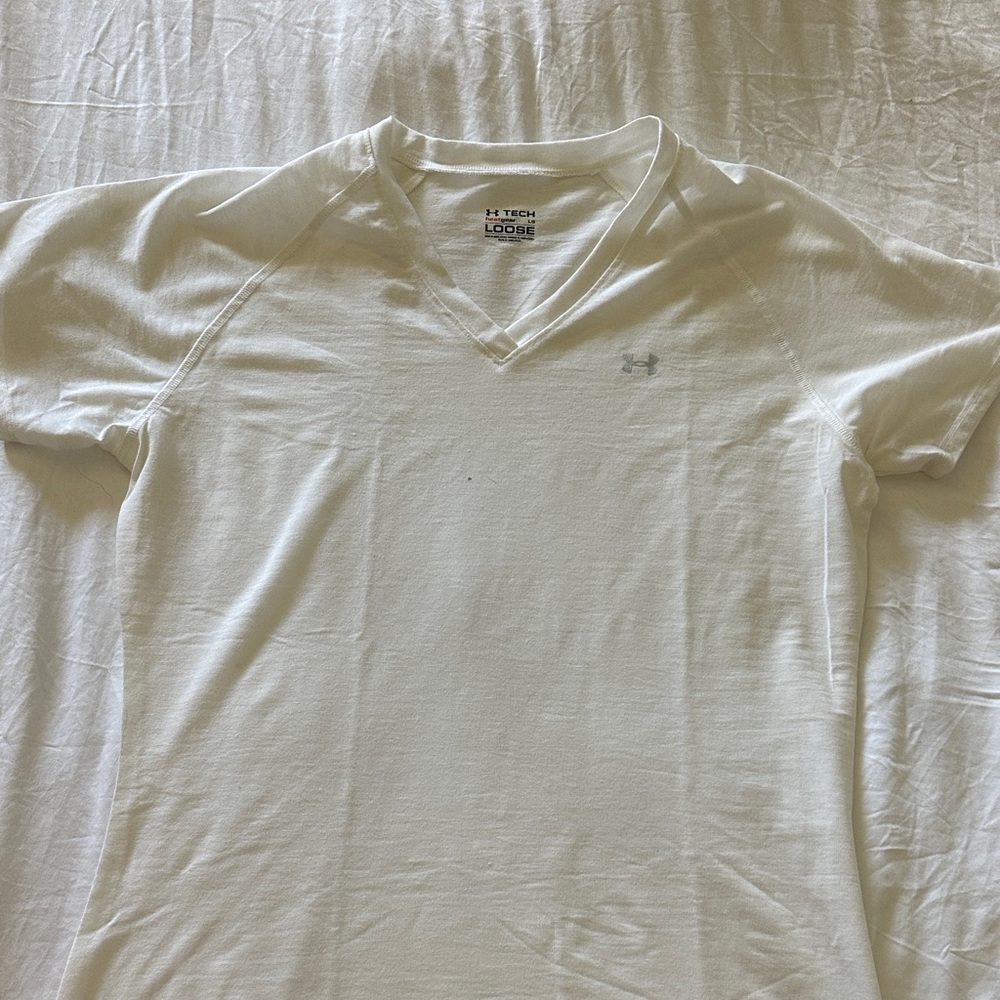 Under Armour Men's Classic White Tee